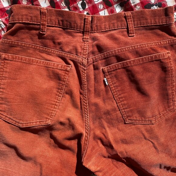 Fall Classic--Vintage Levis corduroys - Picture 1 of 11